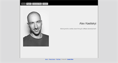 Desktop Screenshot of 0alex.com