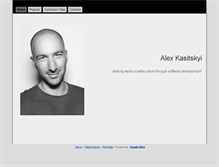 Tablet Screenshot of 0alex.com